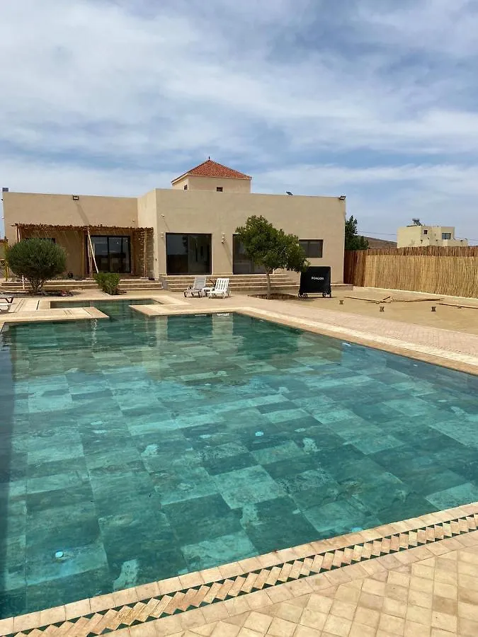Villa 5 Chambres Route De Casablanca Marrakech location